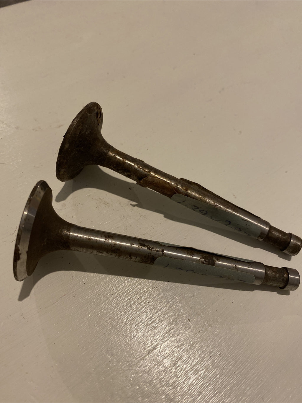 Classic Motorcycle Royal enfield 500 700 Twins exhaust valves pair