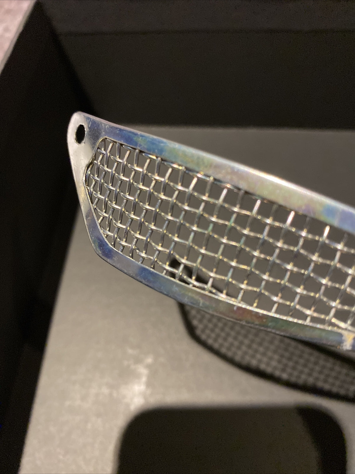Triumph Daytona BSA Starfire 7” TLS Front Brake Grill Motorbike