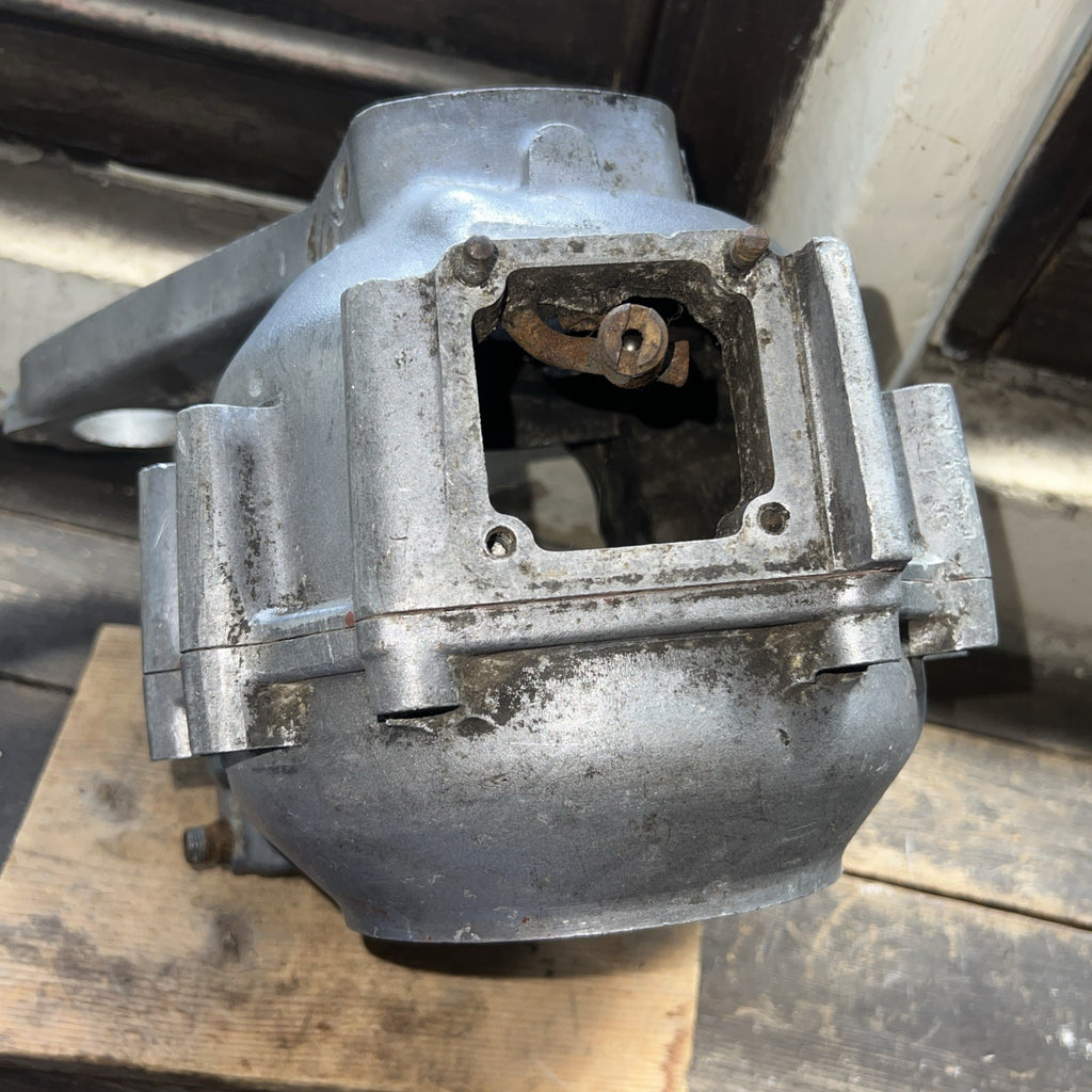 Ariel 650 Huntmaster Crankcases Marked LF731