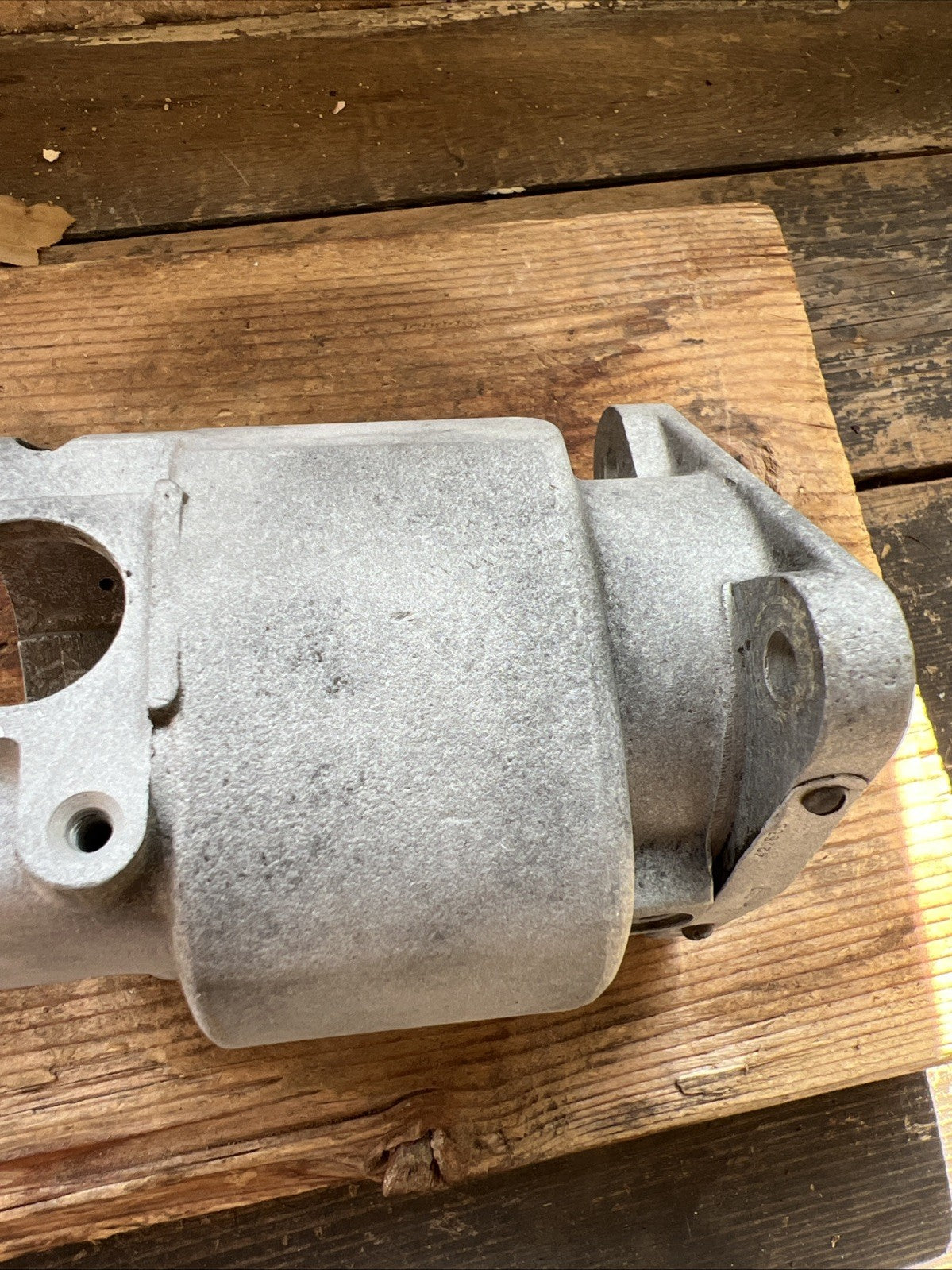 Lucas K2F Twin Cylinder Magneto Body Clip On Pick Ups