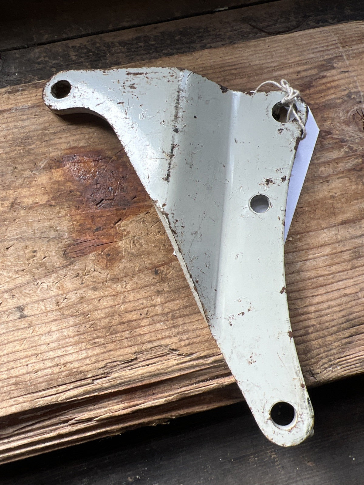 BSA 83-2111  A65 Oil In Frame Right Hand Rear Engine Plate NOS