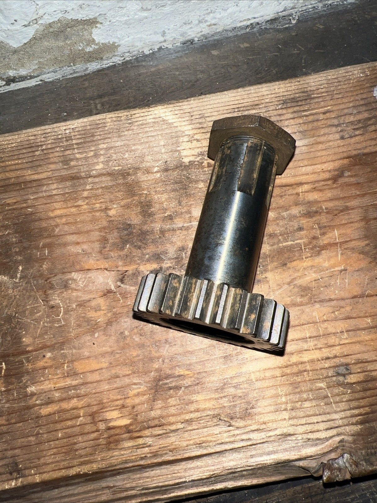 Triumph Tigress BSA sunbeam Scooter 250cc Gear Box High Gear Pinion With Bush NOS 76-3021