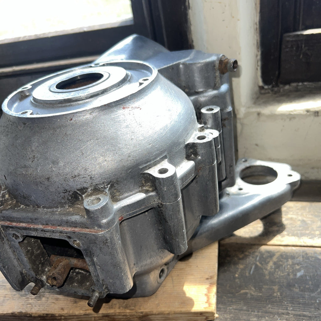 Ariel 650 Huntmaster Crankcases Marked LF731