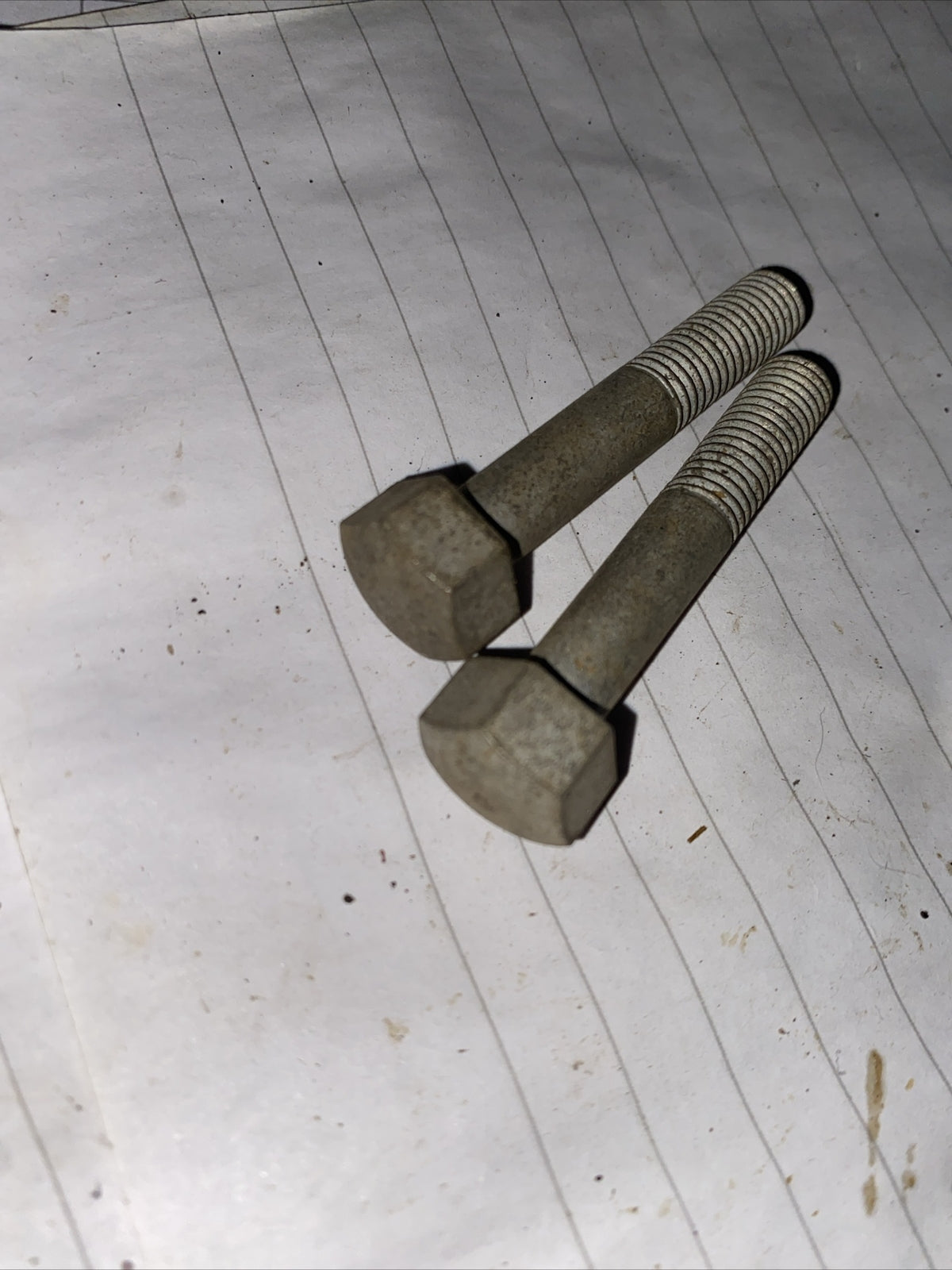 Triumph Oil In Frame TR6 Rear Left Hand Engine Plate Bolts