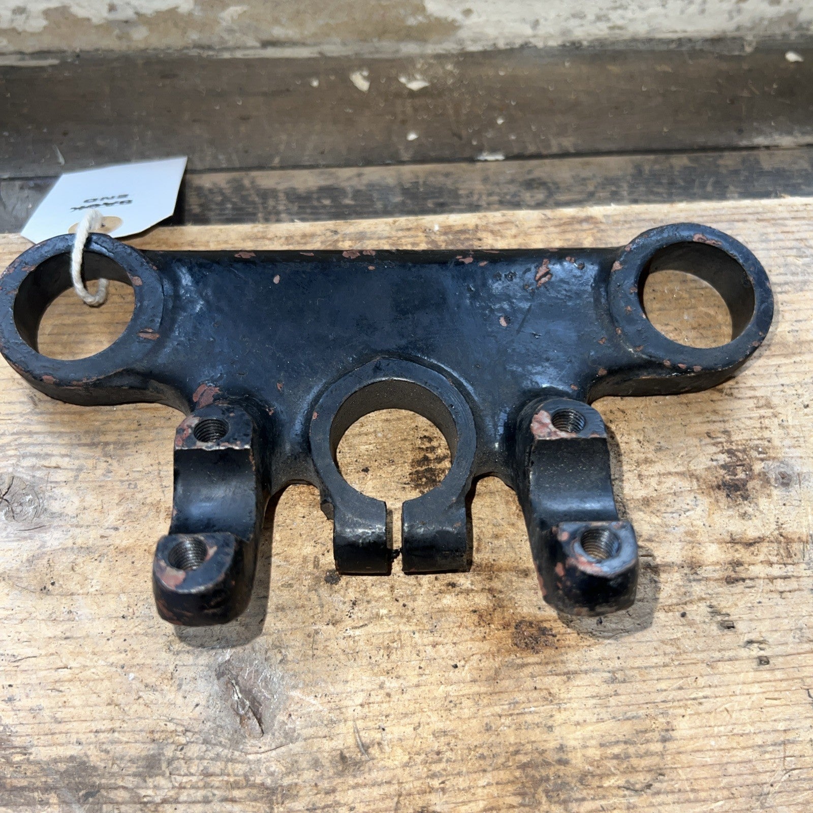 BSA C15 Top Fork Yoke 40-5022 NOS