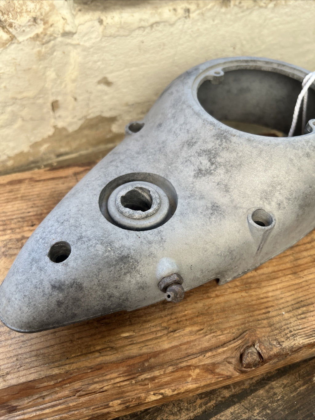 BSA D1 Bantam Very Early Generator Cover Casing