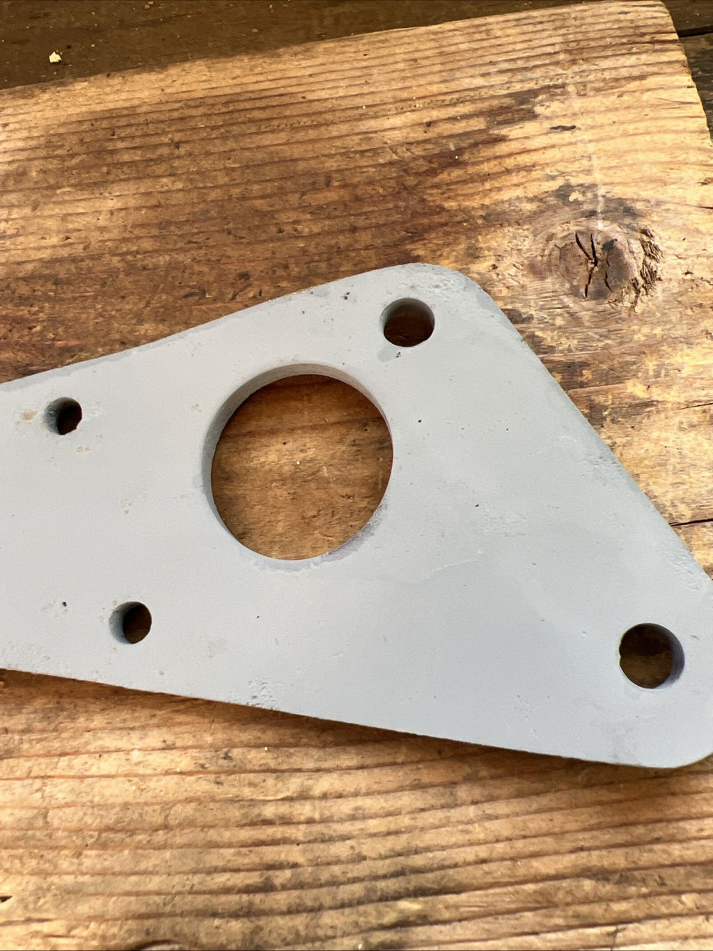 Triumph twins T100 Etc Pillion Rear Foot Rest Support Bracket NOS