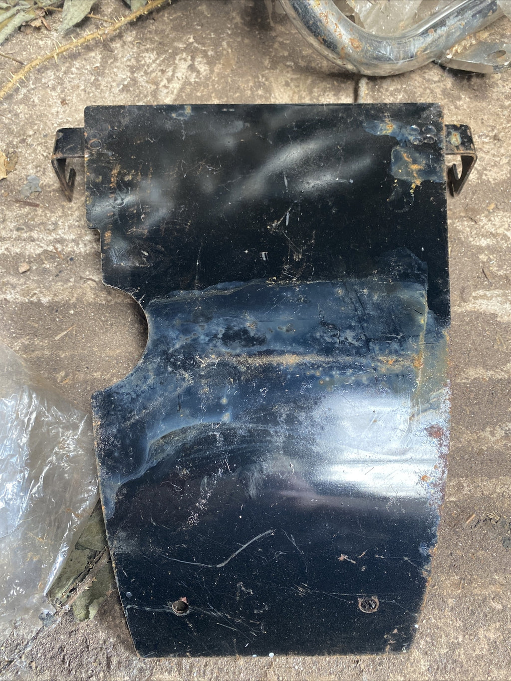Triumph Unit 650 twin sump guard