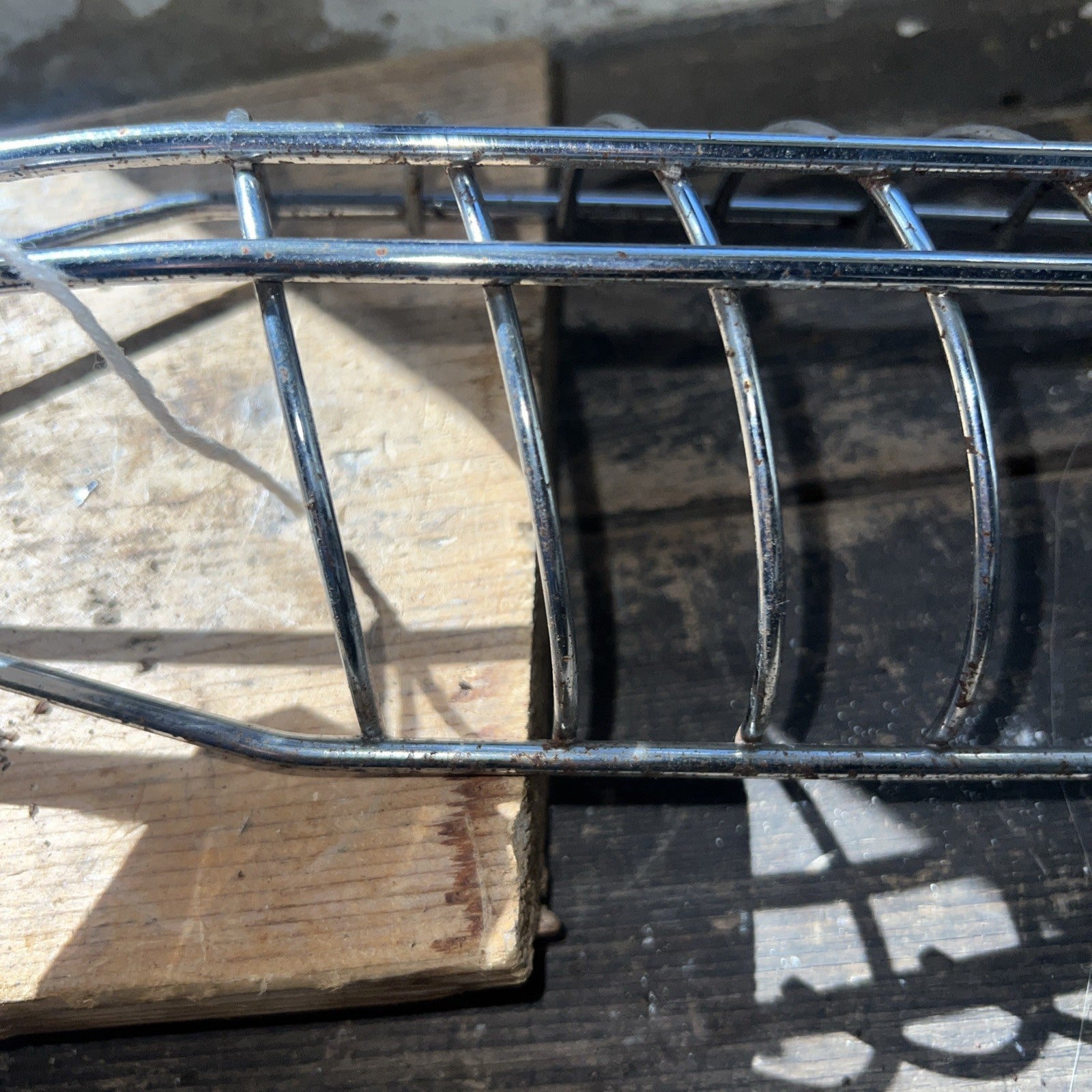 Triumph TR25W Exhaust Guard New Old Stock