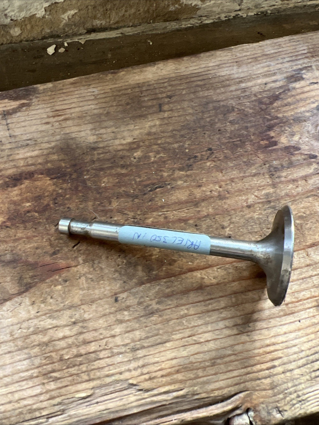 Ariel 350cc Single Iron Head Inlet Valve NOS