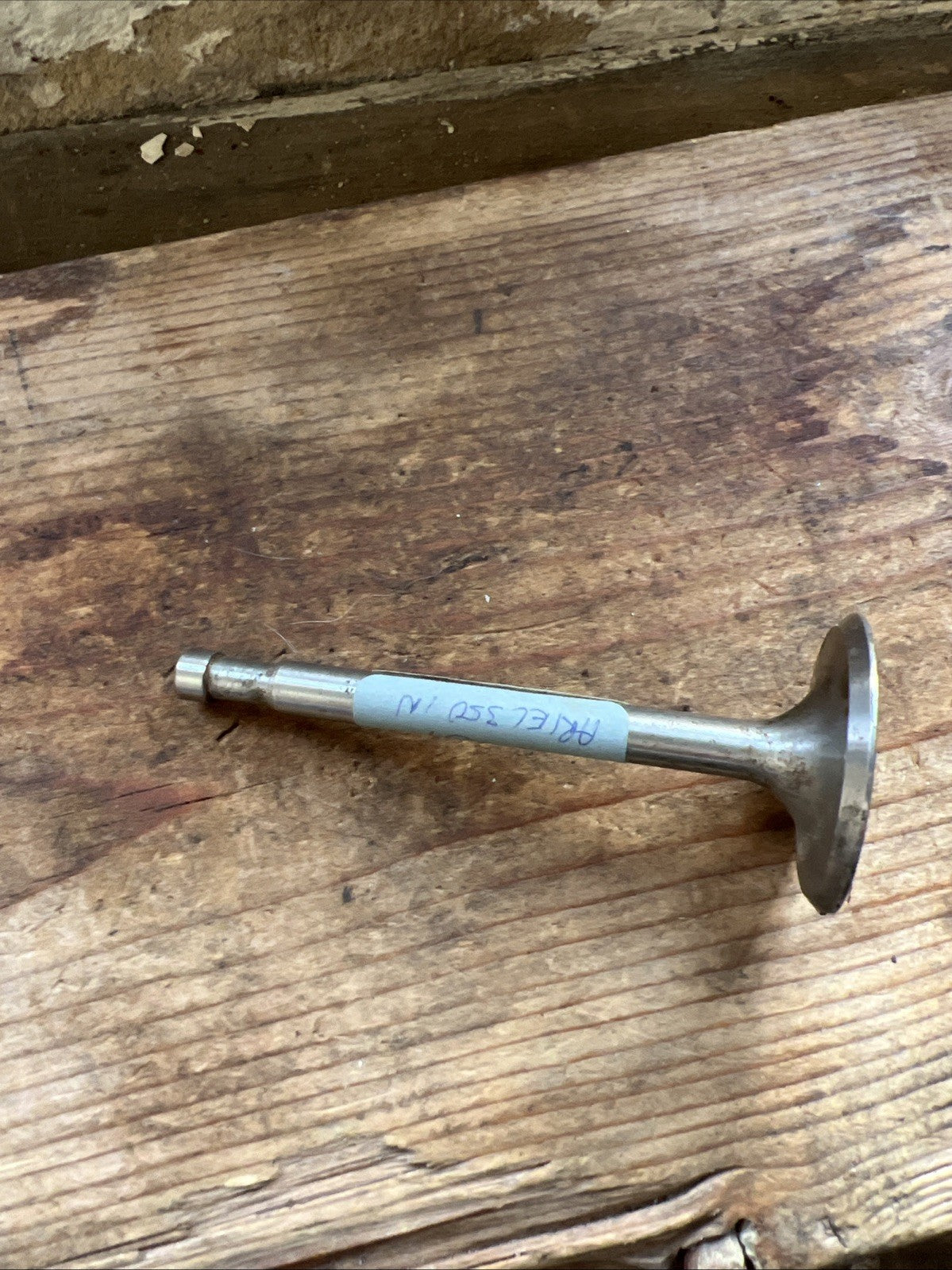 Ariel 350cc Single Iron Head Inlet Valve NOS