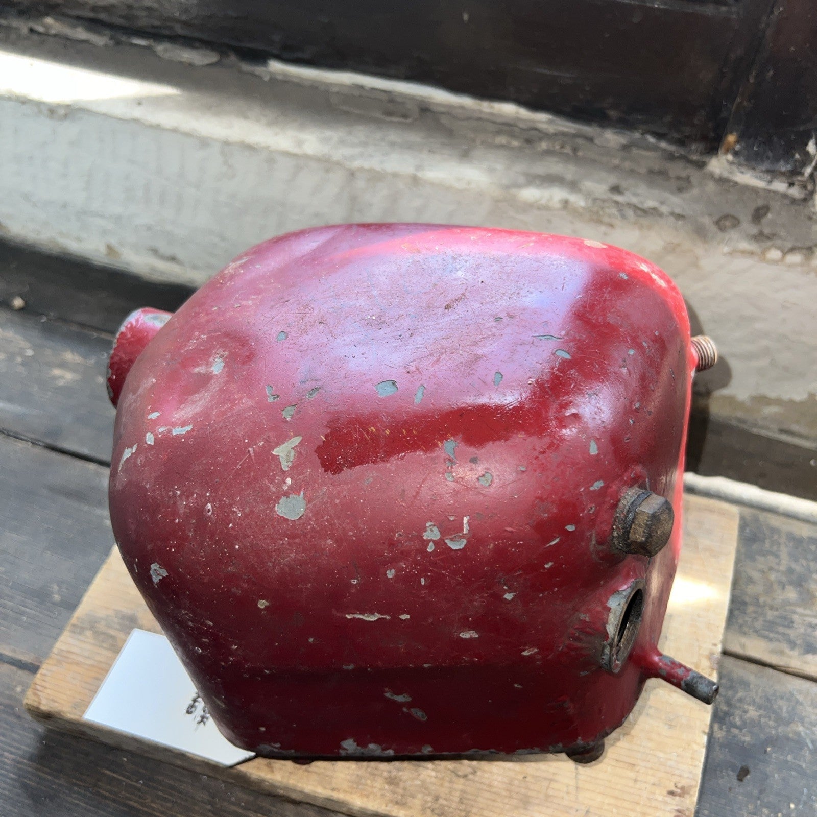 BSA Plunger/Rigid/Swinging Arm Oil Tank Slight Dent