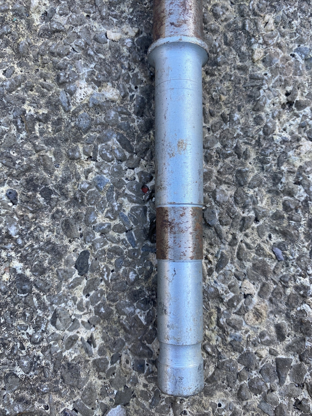 BSA Bantam/Tiger cub swinging arm type front wheel spindle 37-3513