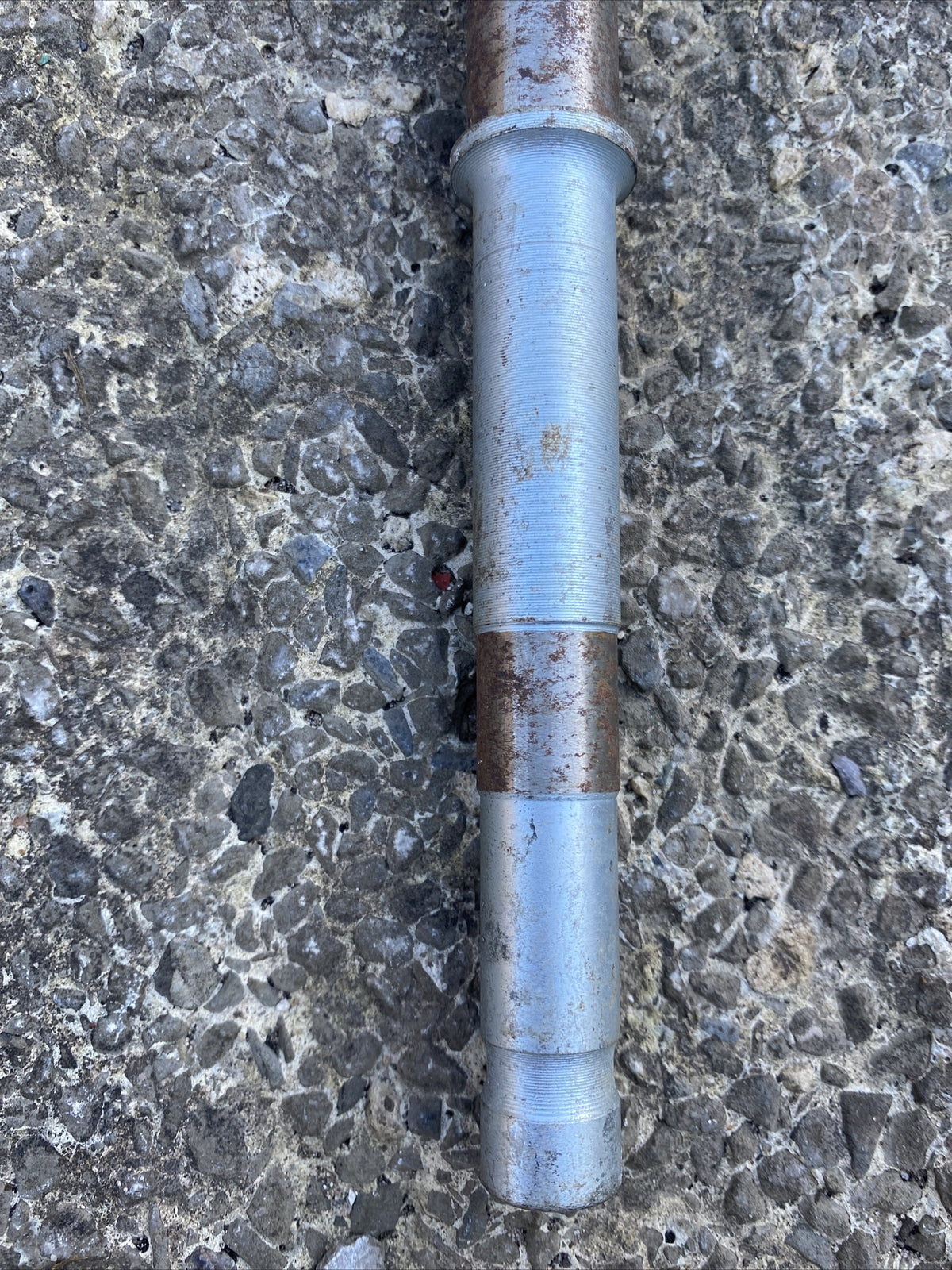 BSA Bantam/Tiger cub swinging arm type front wheel spindle 37-3513