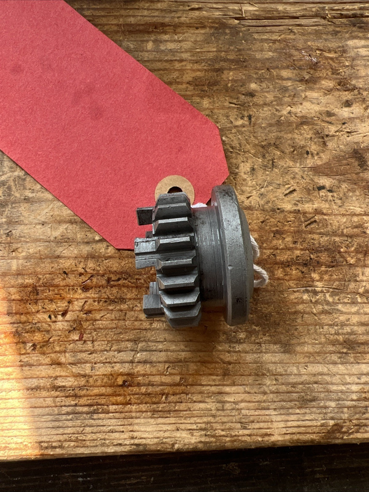 BSA Bantam 3 Speed Mainshaft Sliding Gear 90-74