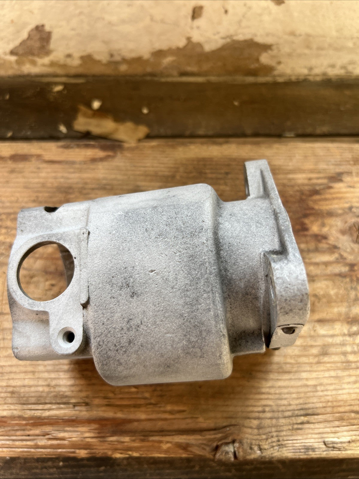 Lucas K2F Twin Cylinder Magneto Body Clip On Pick Ups