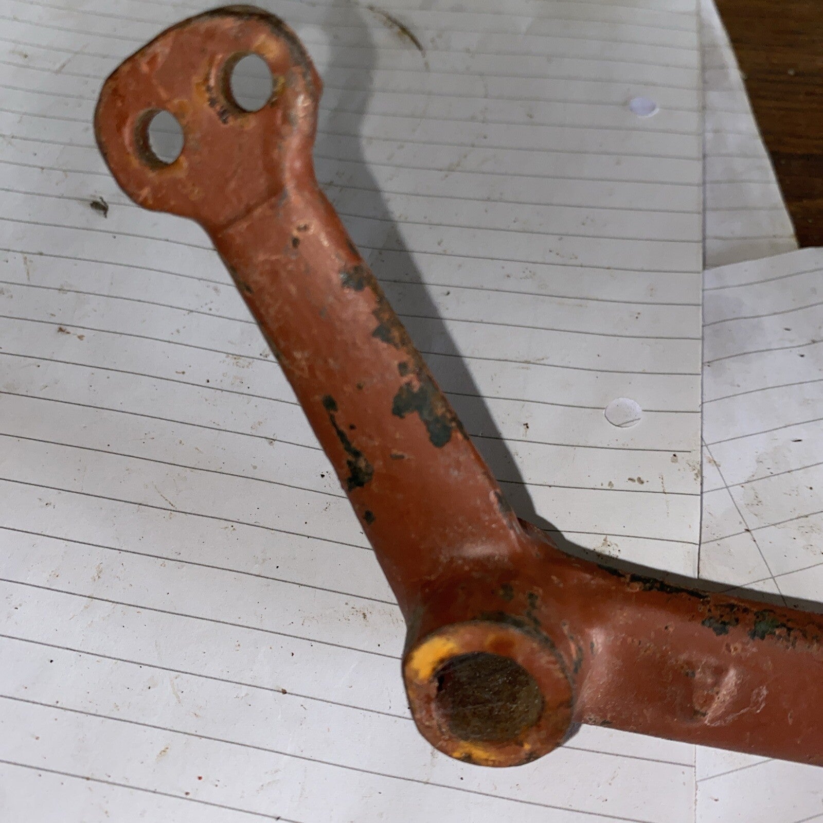 Velocette Valiant Foot brake Pedal