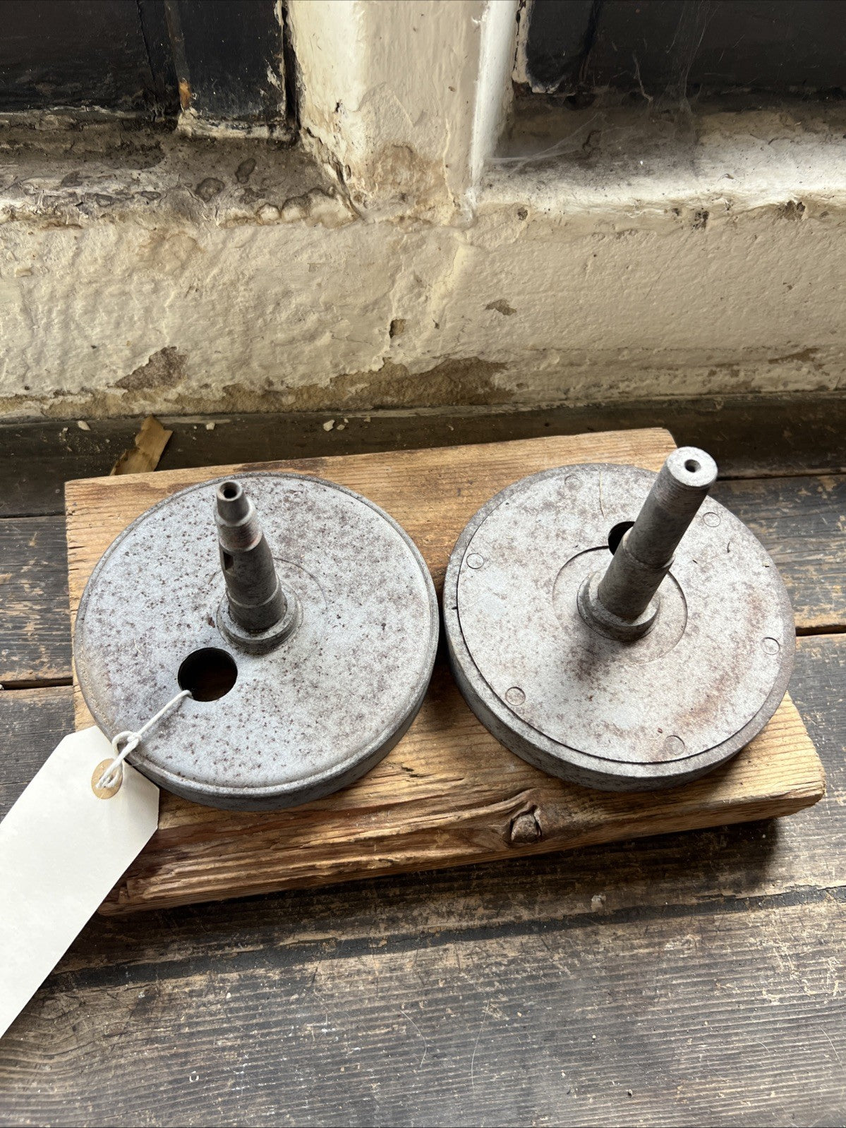 BSA Bantam 175cc Late Crankshaft Flywheels And Shafts Pair