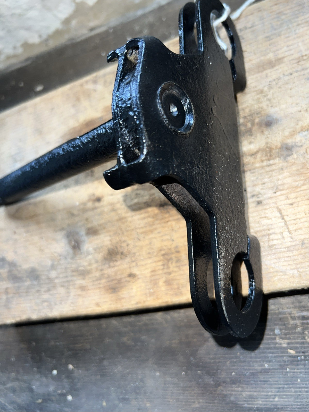 Triumph Tiger Cub H828 Light Weight Early Fork Lower Yoke NOS