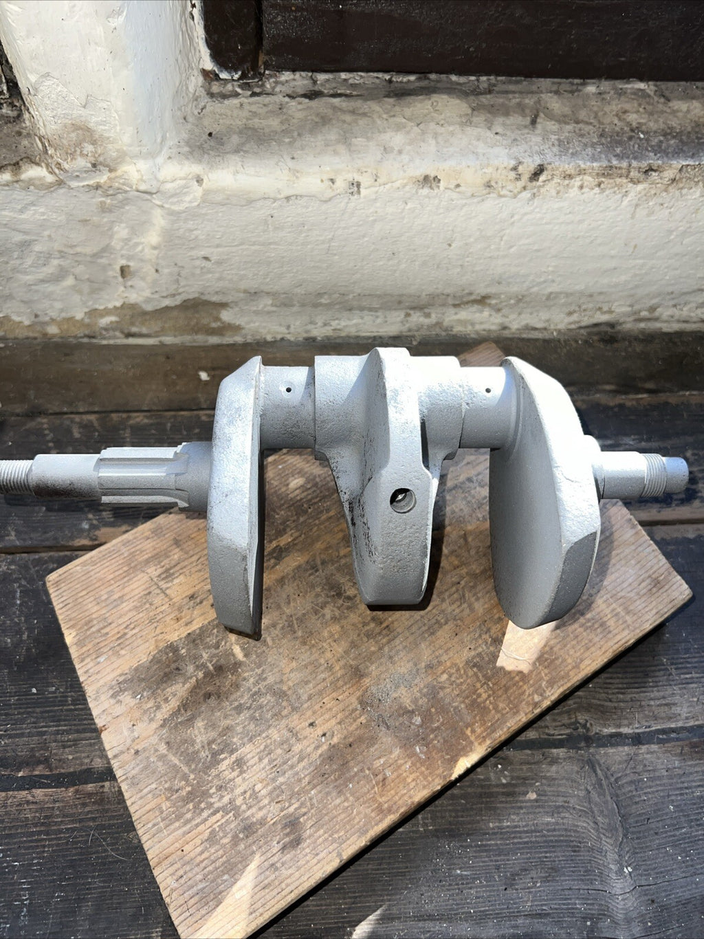 Triumph Daytona Two Bearing Crank Shaft