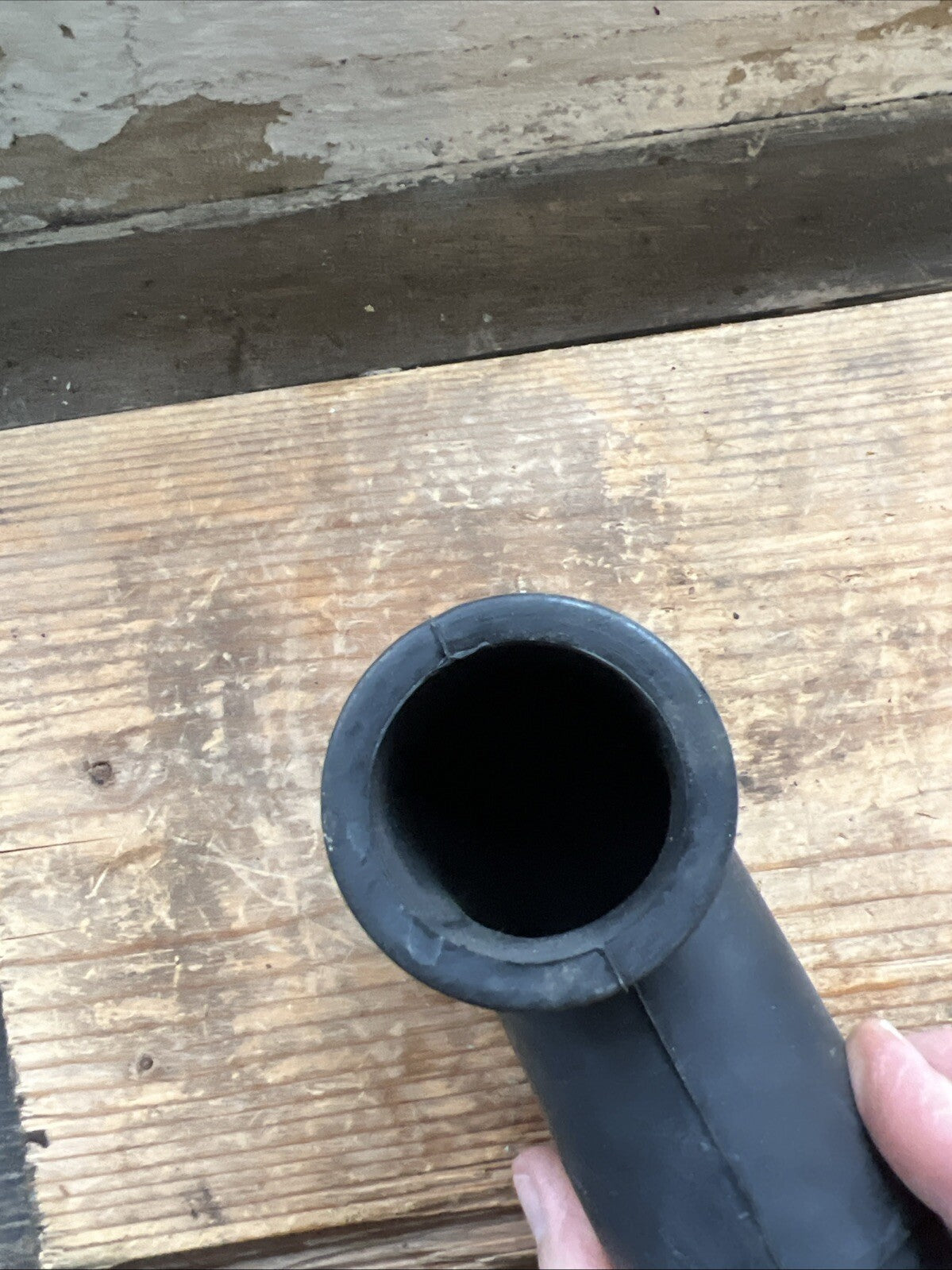 Triumph Tiger Cub Late Type L Shaped Air Hose