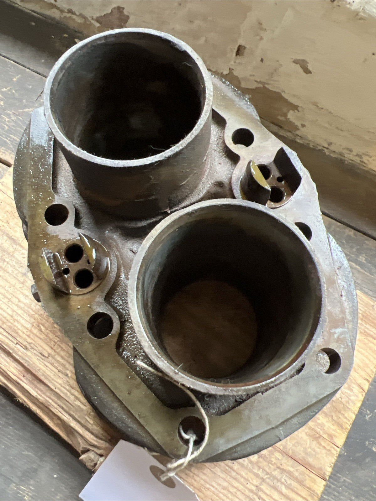 Triumph 3TA/T90 Twin 350cc Cylinder Barrel Standard Bore