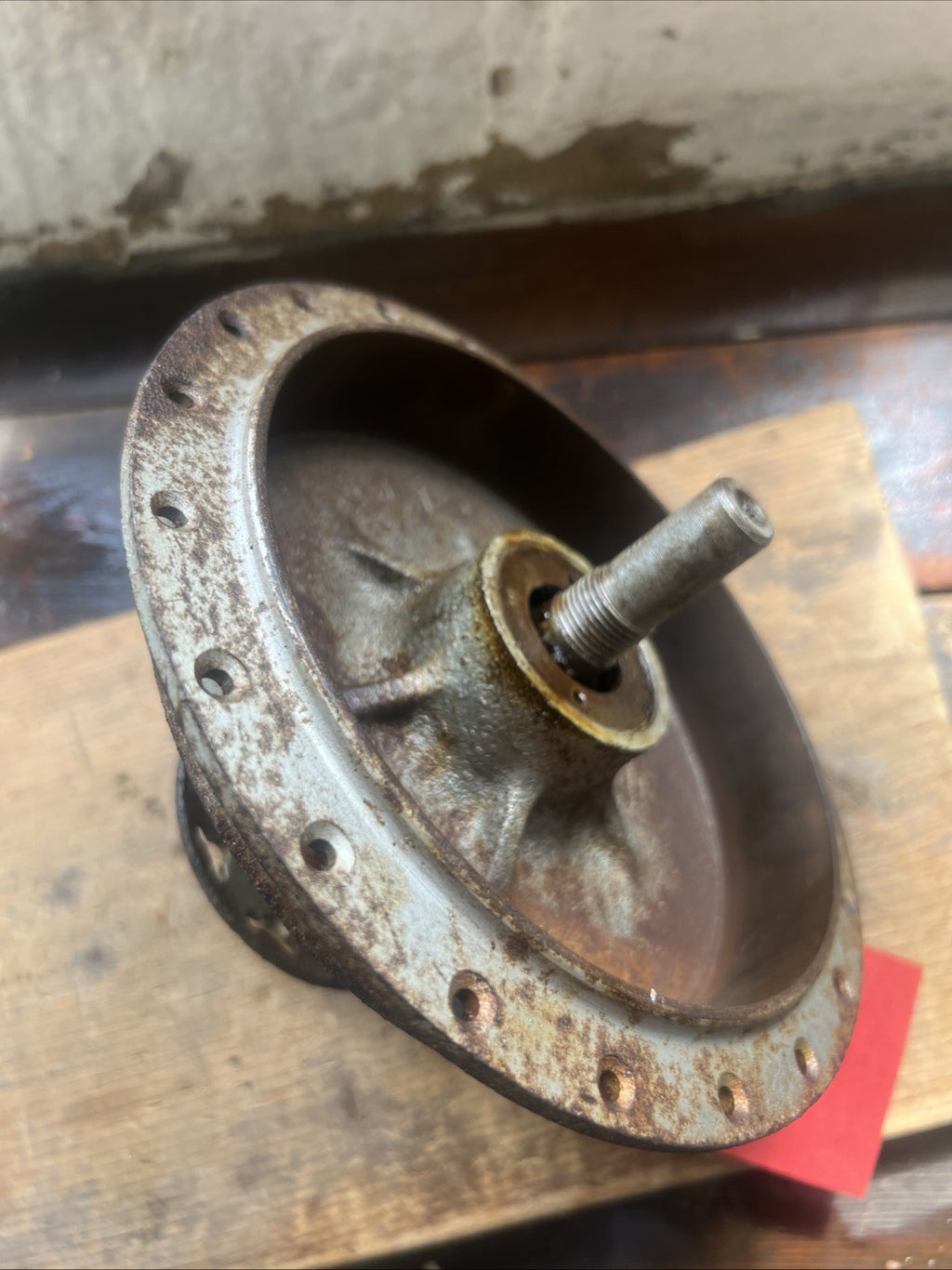 BSA Triumph Bantam D7 To D14 Tiger Subsiding Arm Front Hub