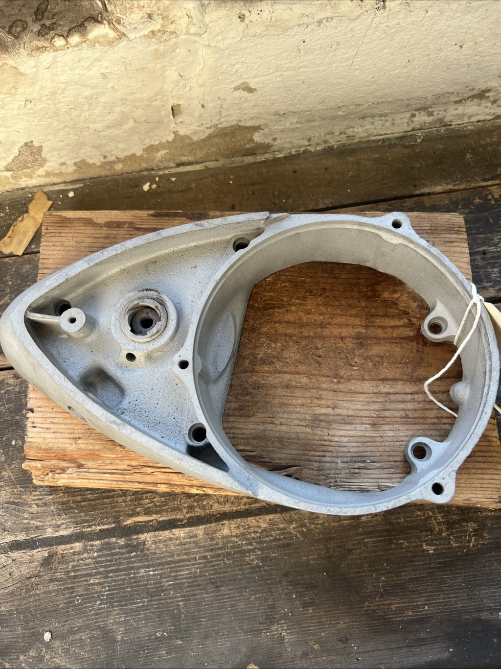 BSA Bantam Left Hand Inner Timing Case With Clutch Lifter Intermediate Type