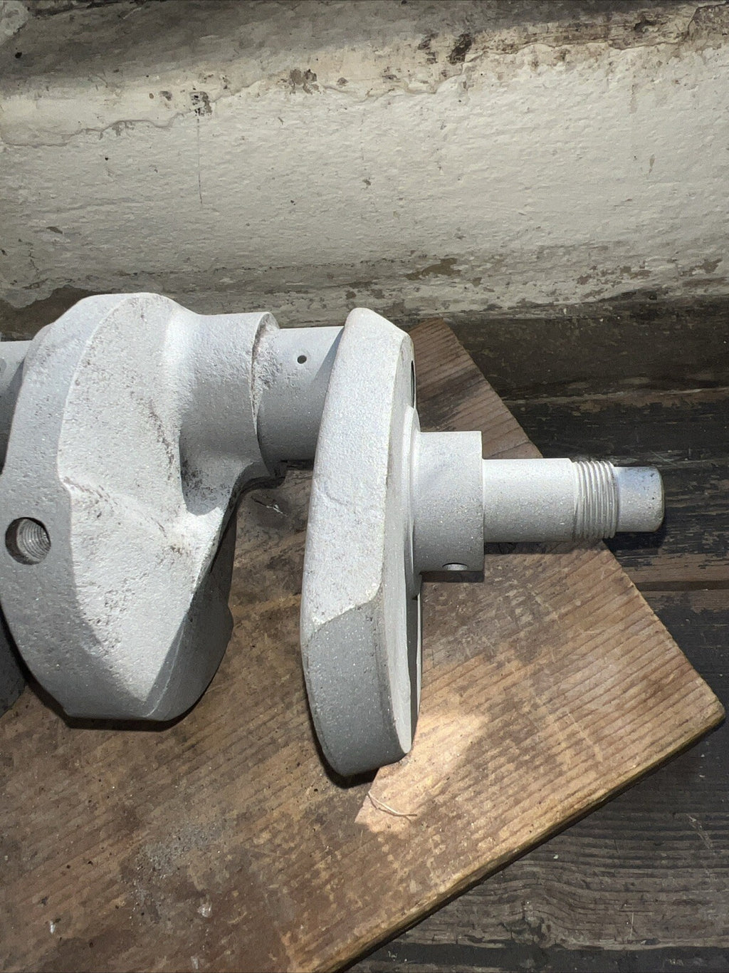 Triumph Daytona Two Bearing Crank Shaft