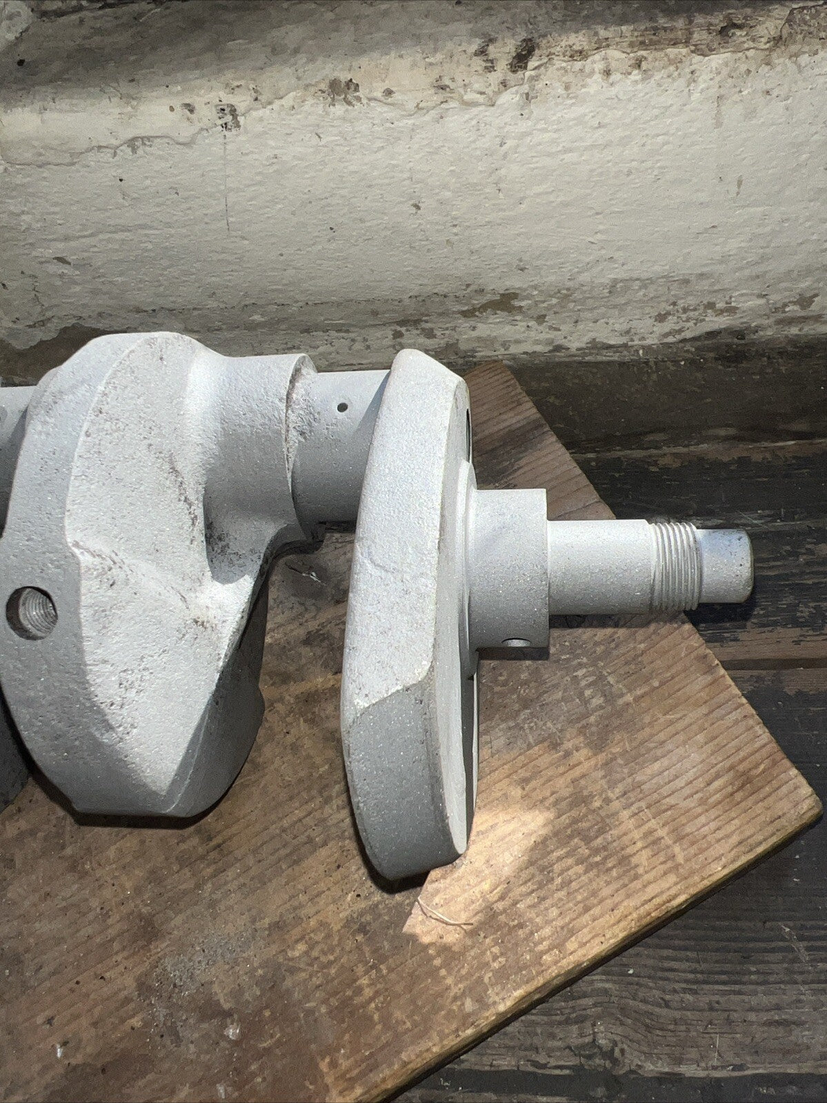 Triumph Daytona Two Bearing Crank Shaft