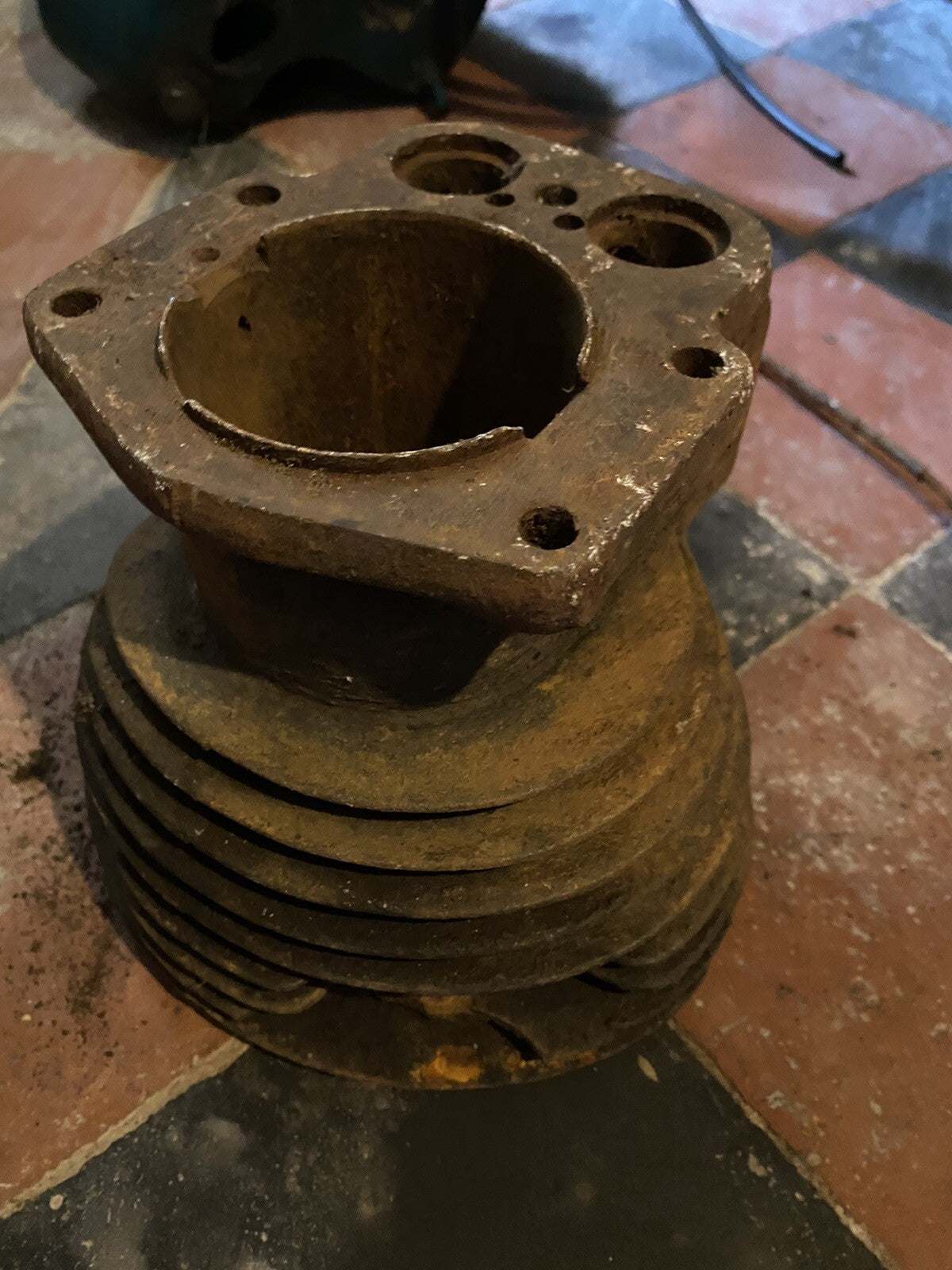 Royal Enfield Motorcycle cylinder barrel