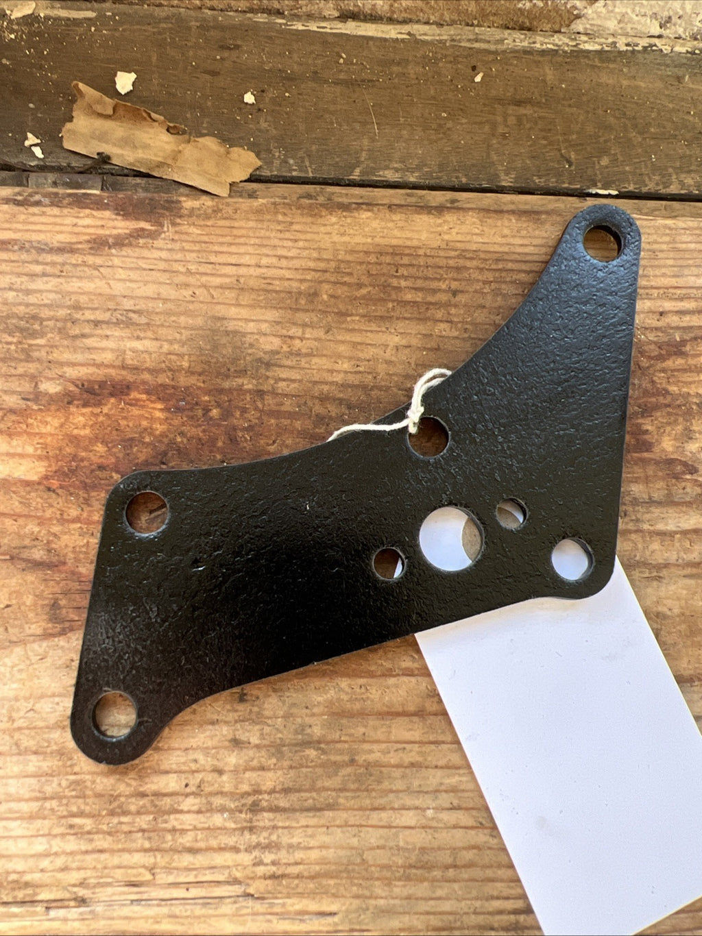 Triumph Rigid Frame Twins 1 Rear Engine Plate NOS
