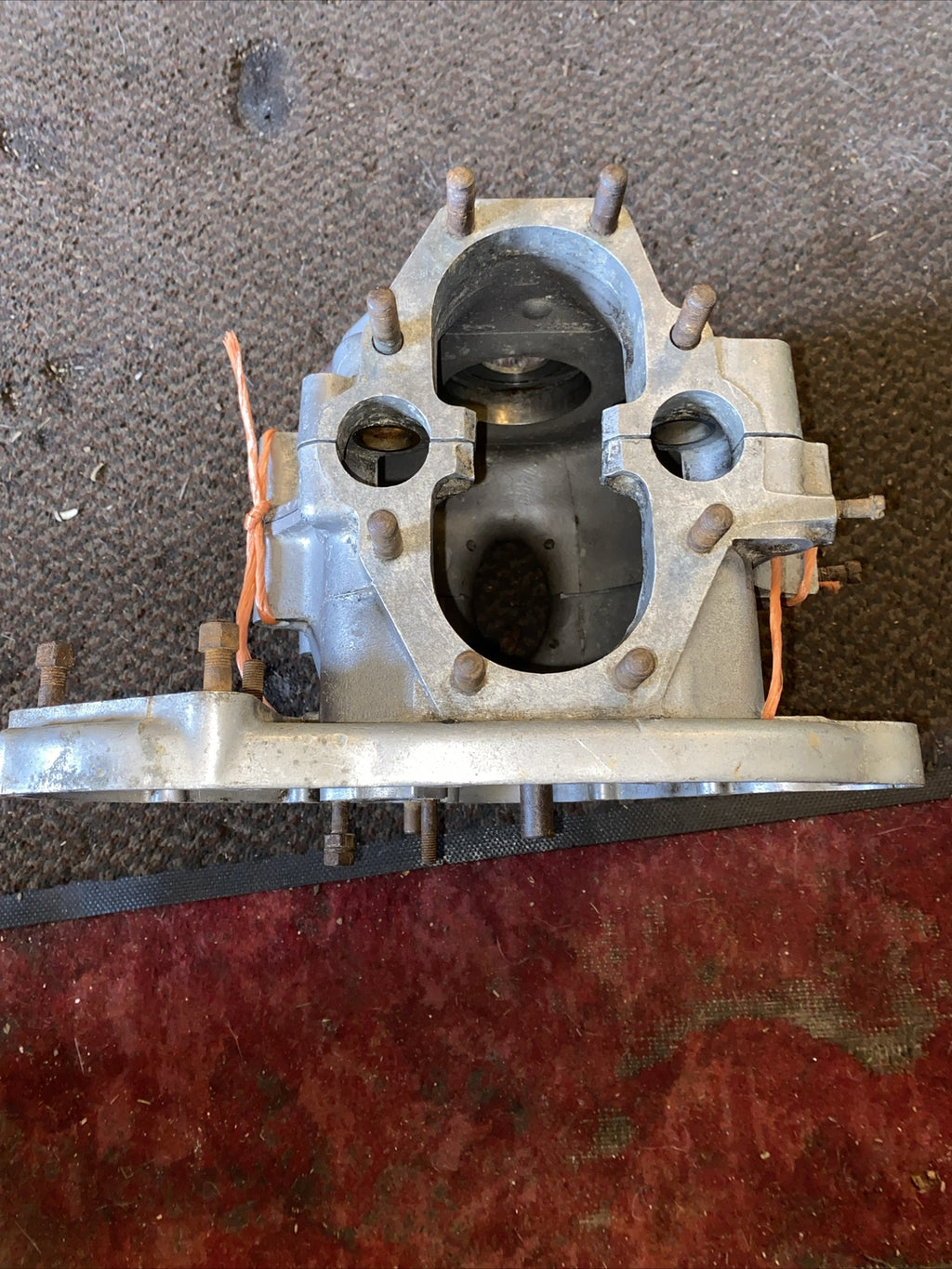 Triumph Pre Unit 5T Crank Cases 10832 Matching Numbers 96