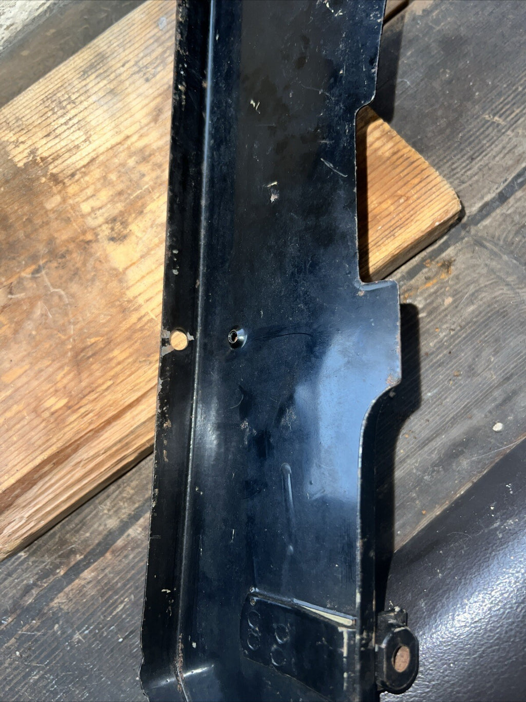 Triumph Tigress BSA Sunbeam Scooter 250cc Twin Right Hand Footrest Plate 76-9272