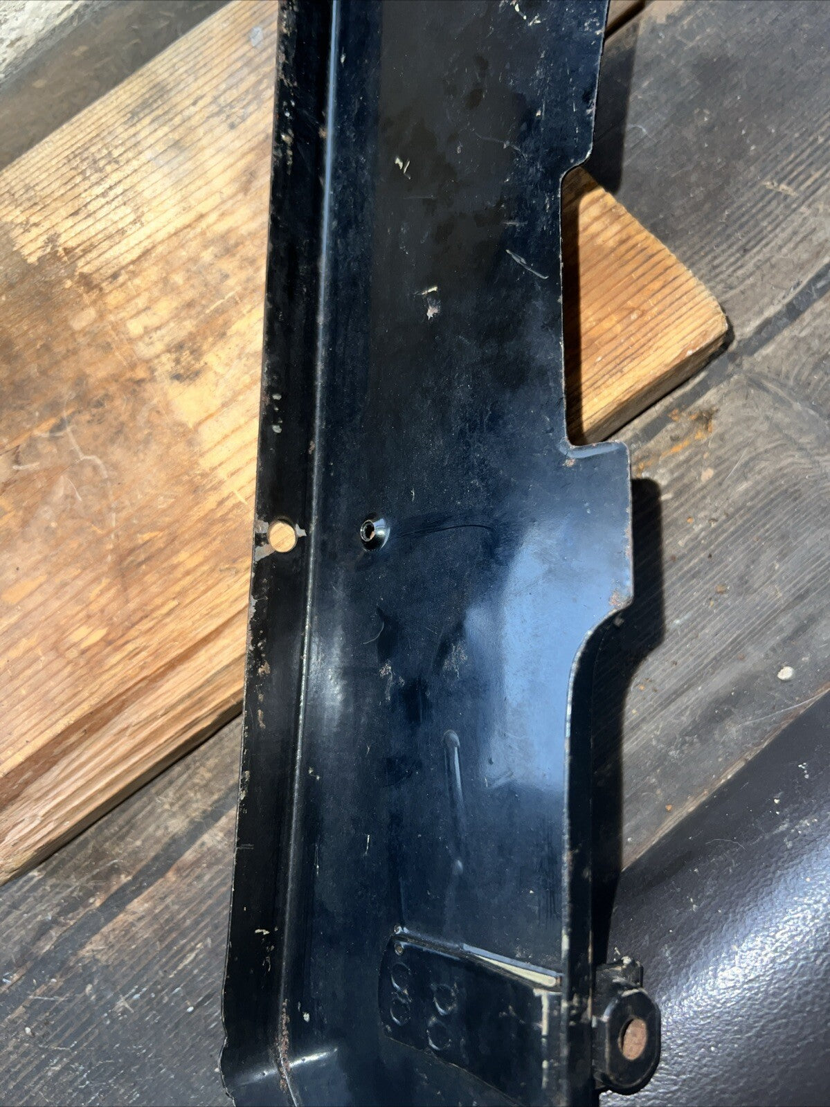Triumph Tigress BSA Sunbeam Scooter 250cc Twin Right Hand Footrest Plate 76-9272