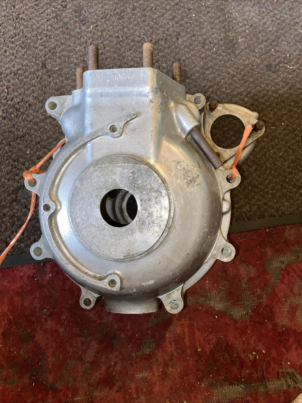 Triumph Pre Unit 5T Crank Cases 10832 Matching Numbers 96