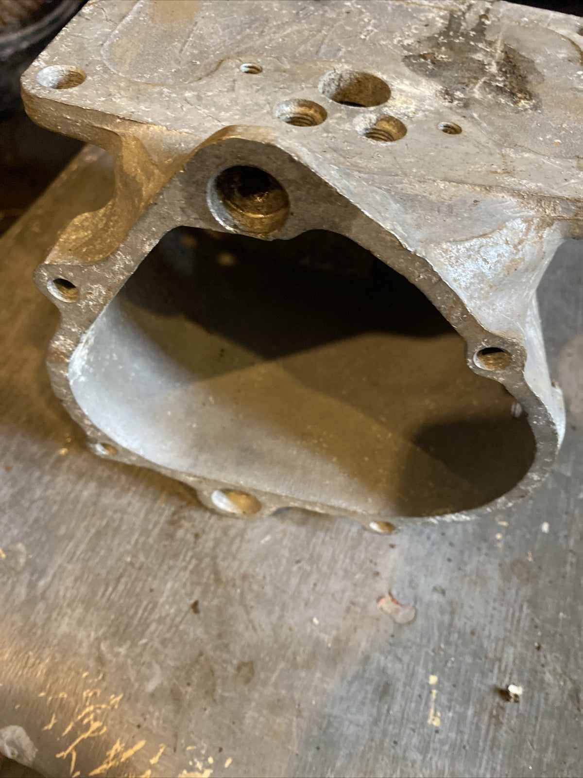 BSA  A7/A10 rigid gearbox