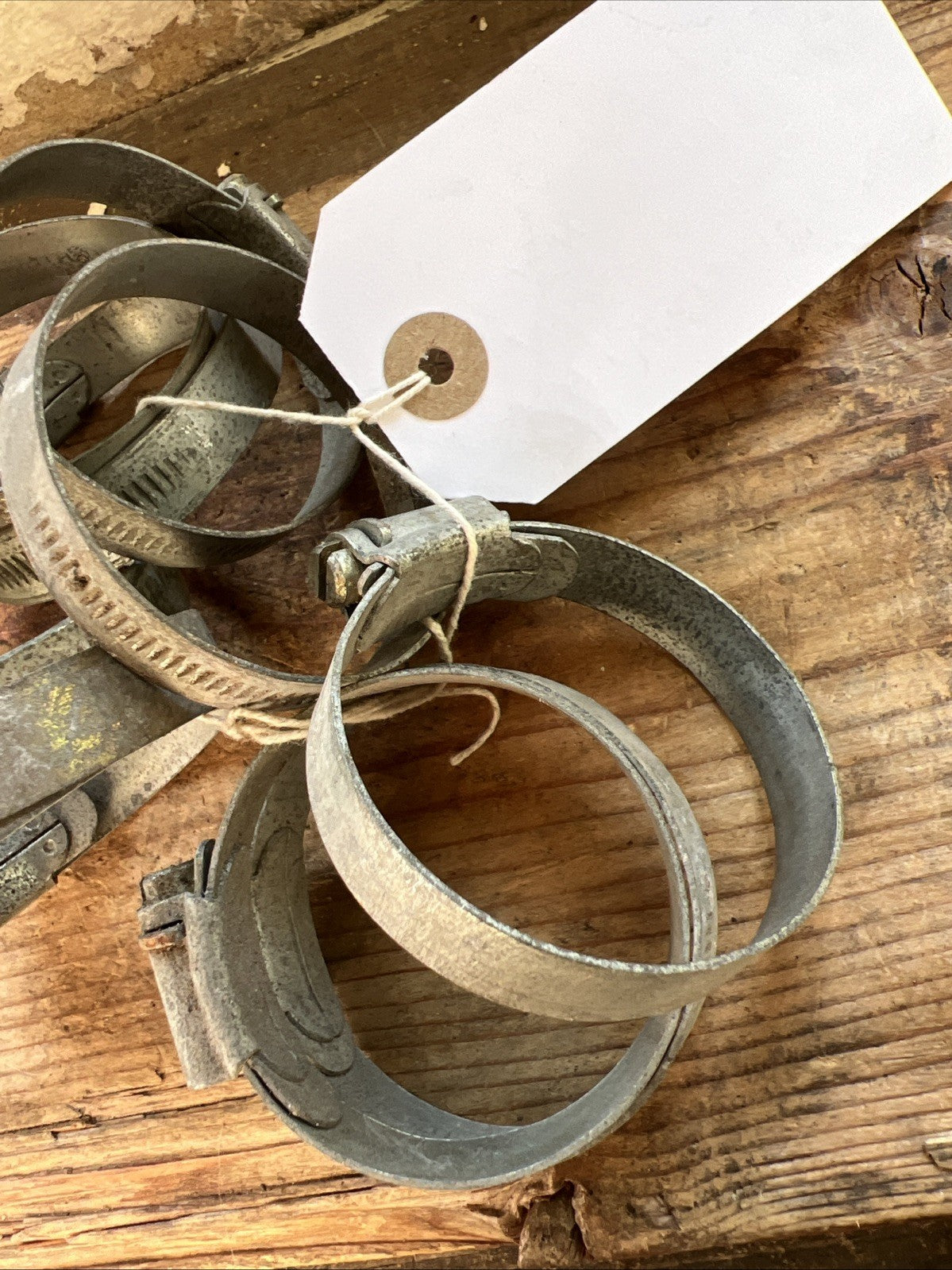 54mm Jubilee Clips For Hoses Or Gaiters NOS