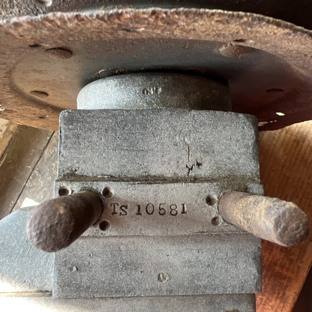 Pre War Sturmey Archer Gearbox Marked TS10581 With Kickstart Shaft