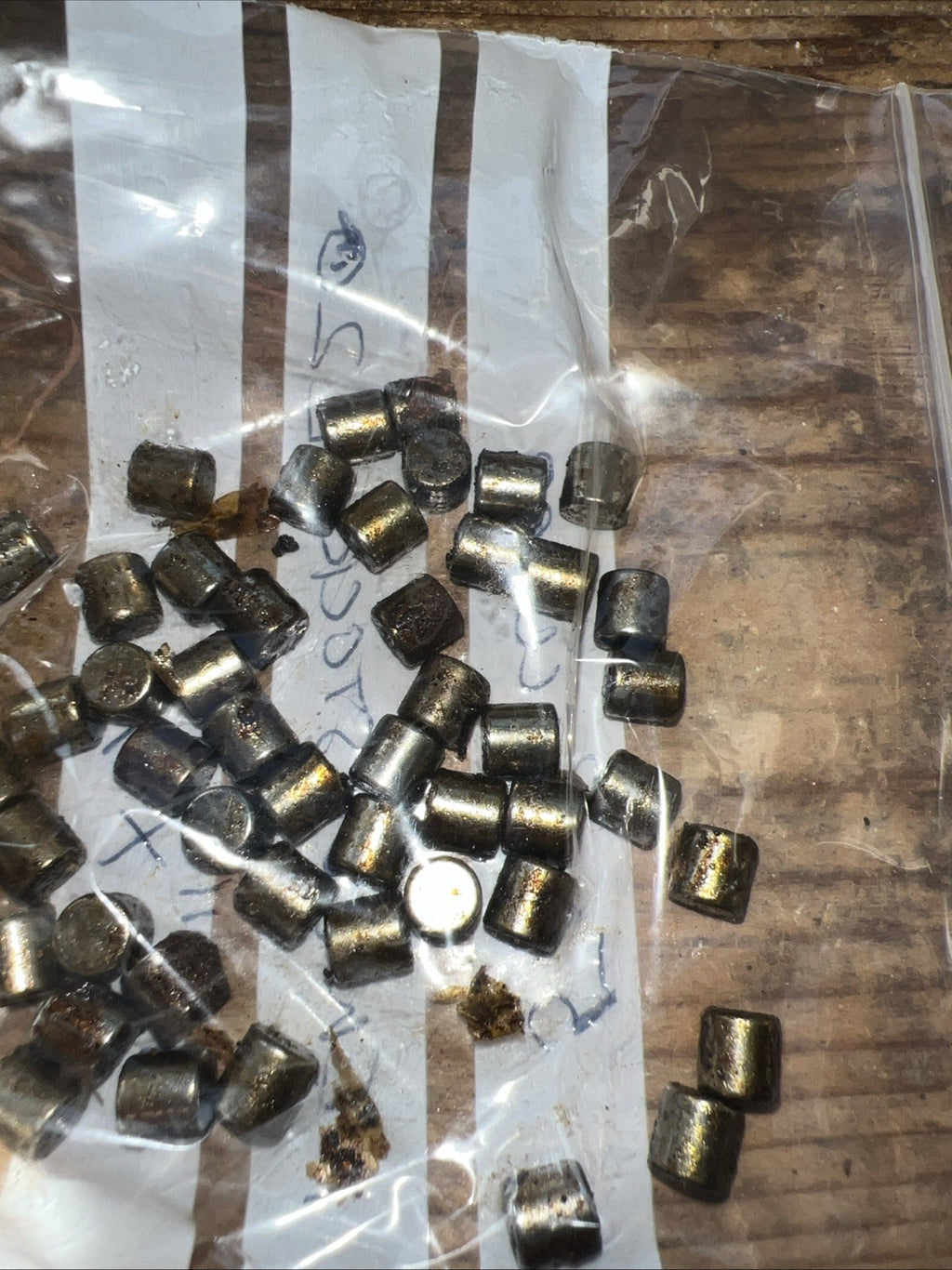 Motorcycle Rollers 1/4” X 1/4” NOS