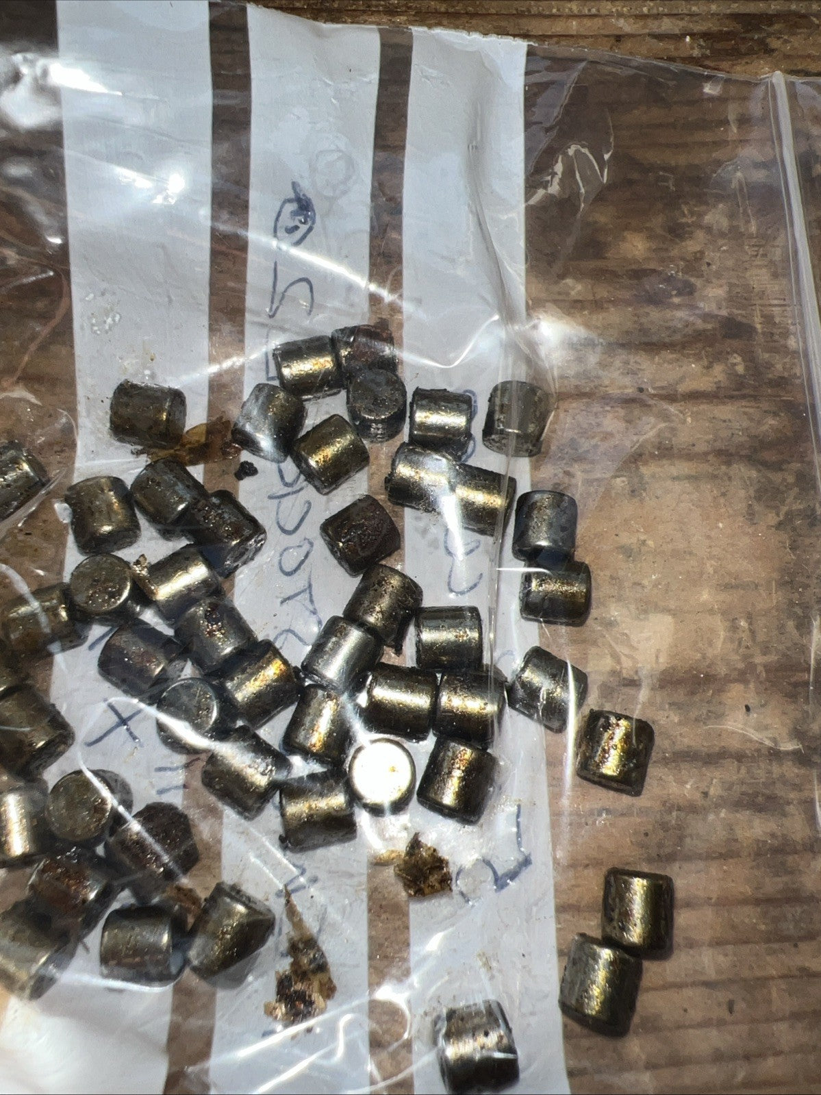 Motorcycle Rollers 1/4” X 1/4” NOS