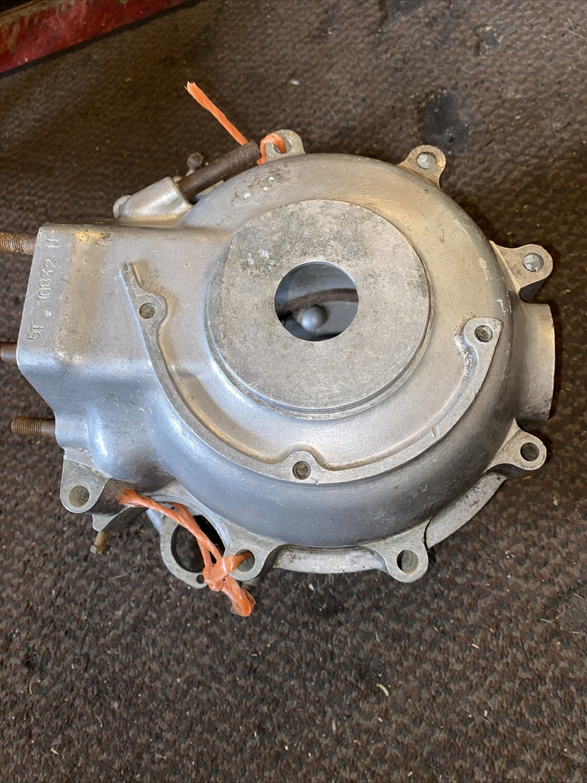 Triumph Pre Unit 5T Crank Cases 10832 Matching Numbers 96