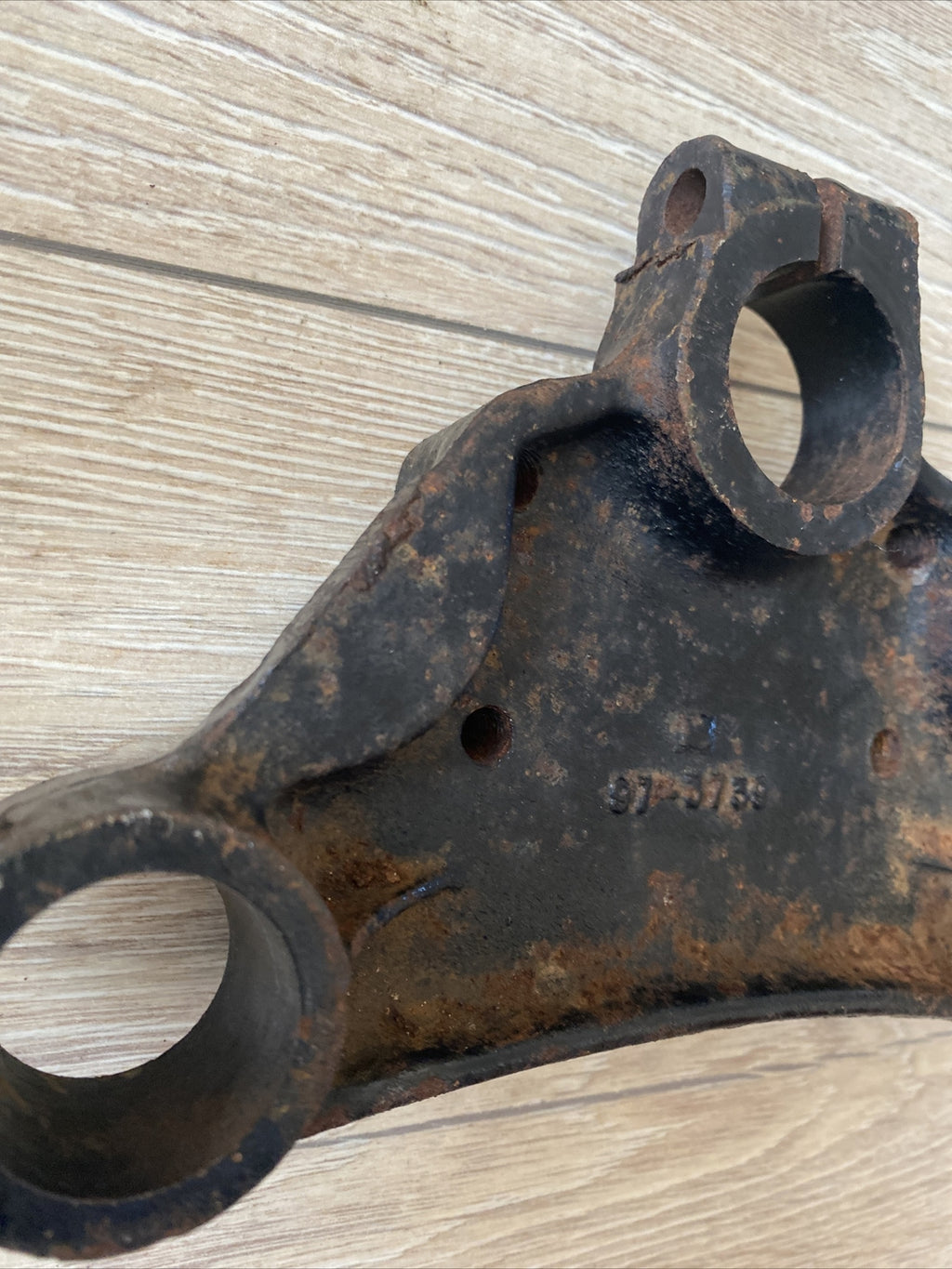 BSA Bantam Bushman Heavyweight Top Fork Yoke 97-3739 NOS