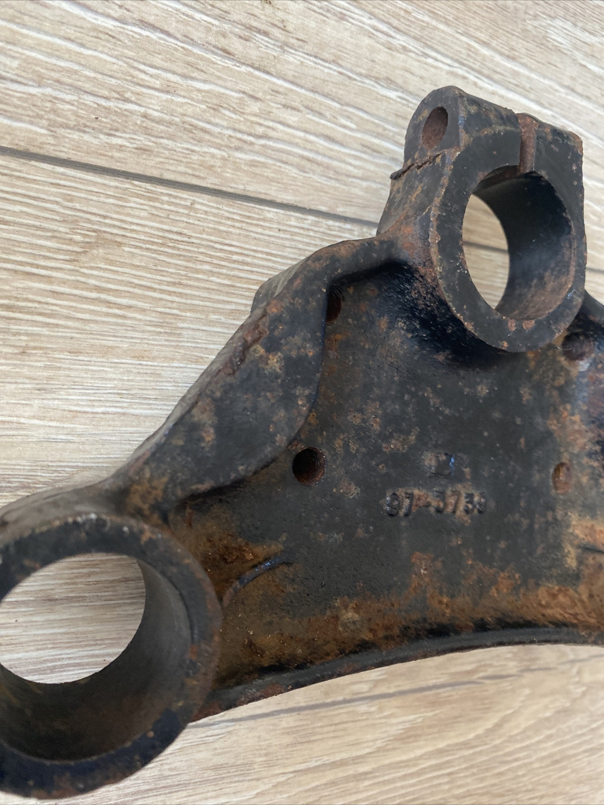 BSA Bantam Bushman Heavyweight Top Fork Yoke 97-3739 NOS