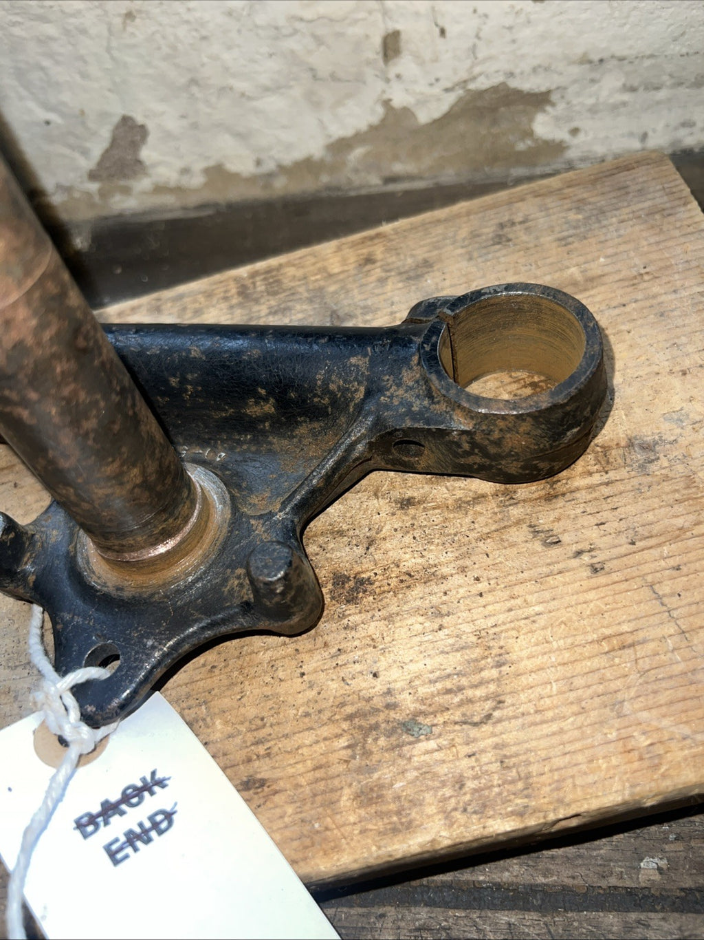 BSA C15 Standard Lower Yoke 40-5042/41 NOS