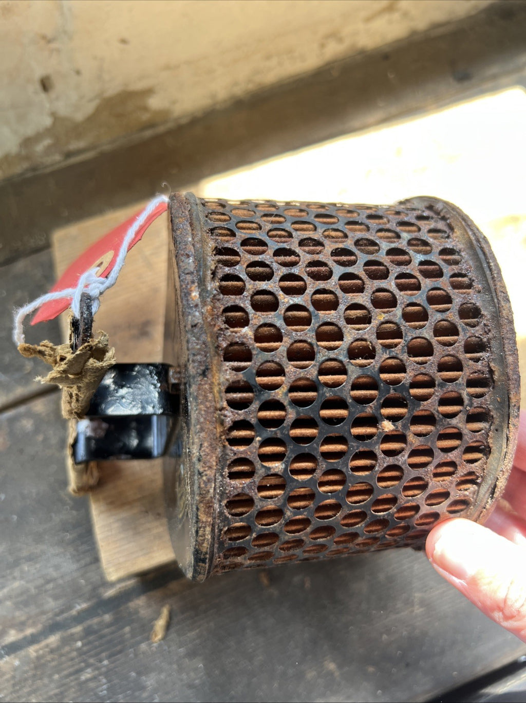BSA Bushman  Air Filter Assembly 60-0930