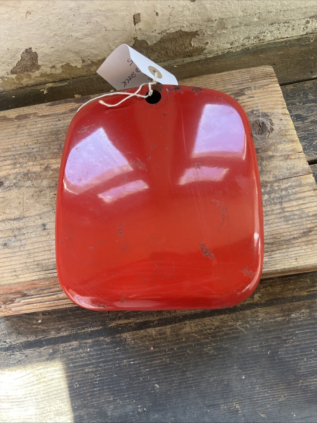 Triumph Tigress Battery Box Lid New Old Stock