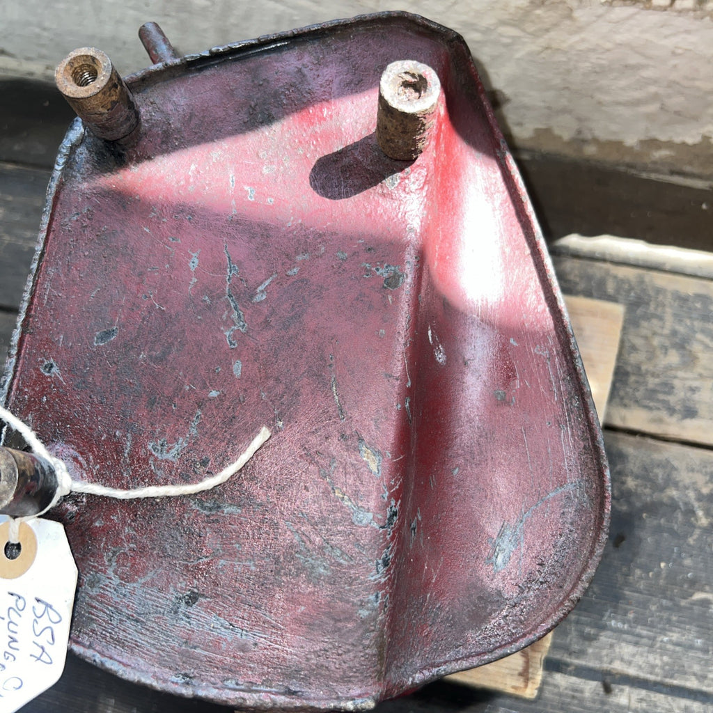 BSA Plunger/Rigid/Swinging Arm Oil Tank Slight Dent