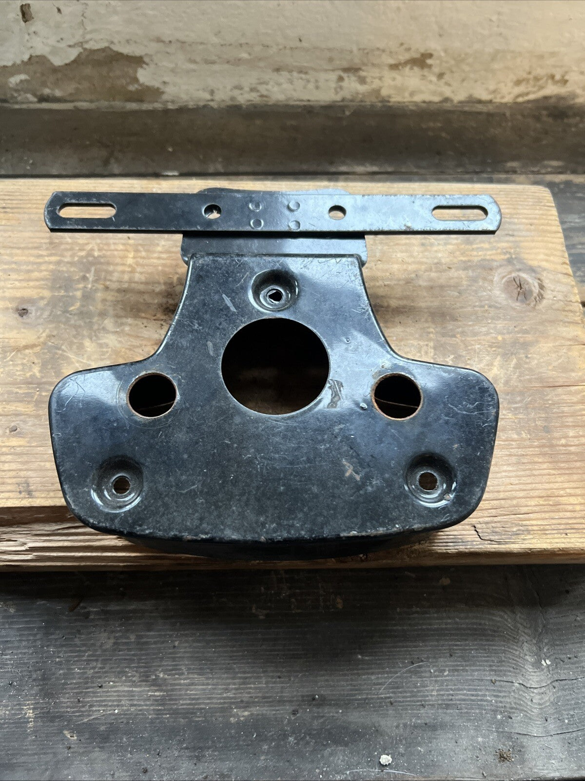 BSA Triumph Late Steel Tail Lamp Mount
