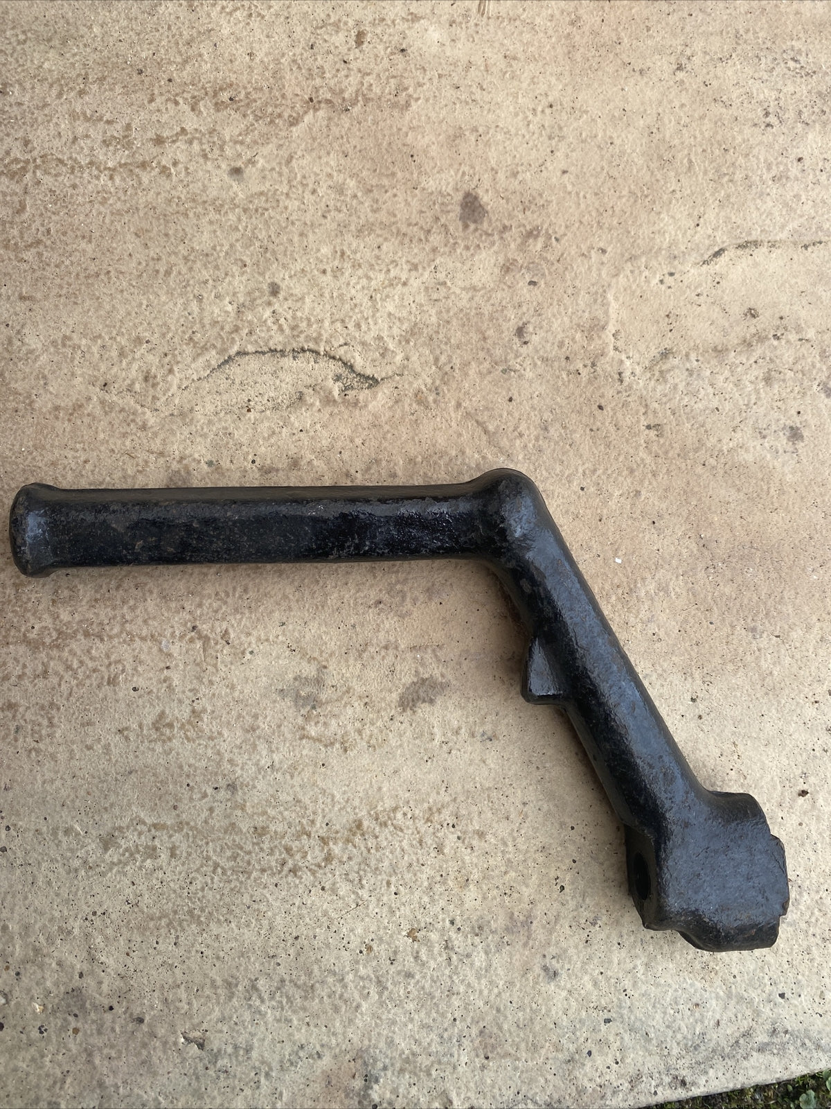 B25SS B50SS oil in frame Motorbike front foot rest